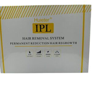 Hair Removal System Hair Regrowth LCD Display 5 Levels
